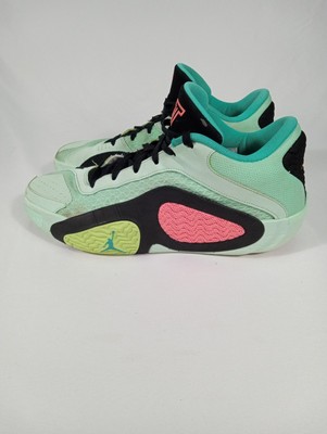 MENS NIKE AIR JORDAN TATUM 2 VORTEX MINT FOAM LAVA FLOW  display picture 3