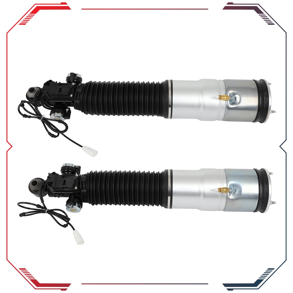 Rear Pair Air Suspension Struts Shock For 2008-19 Rolls Royce Ghost 37126795874