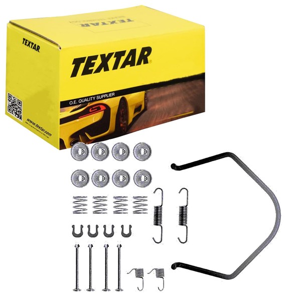 Textar ZubehÖR MONTAGE-SATZ Bremsbacken Passend FüR Toyota Paseo Starlet Tercel-image
