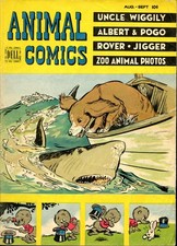 Walt Kelly Cartoonist 4 Early Comic Books He Drew