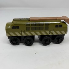 Vintage Thomas Friends Diesel 10 Wooden Railway 2003 Rare HTF Claw Train