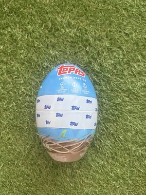TOPPS EASTER SPRING TIN OSTERN BOX 2026 UEFA CLUB COMPETION UCC NEW SEALED BLUE