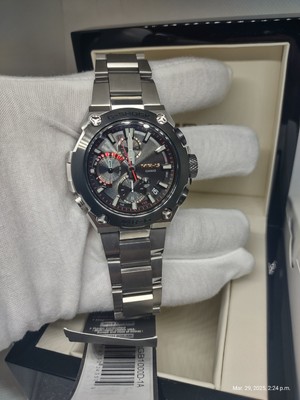 NEW MR-G MRG-B1000 Series MRG-B1000D-1A G-Shock Titanium with DLC