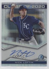 2020 Bowman Draft Class of 2020 Auto 203/250 Nick Loftin #C20A-NL Auto uk2