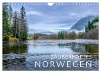 Zauberhaftes Norwegen (Wandkalender 2027 Din A4 Quer), Calvendo Monatskalender