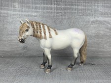 Vtg Schleich Andalusian Mare Braided Mane Horse Figure 13668 g74a