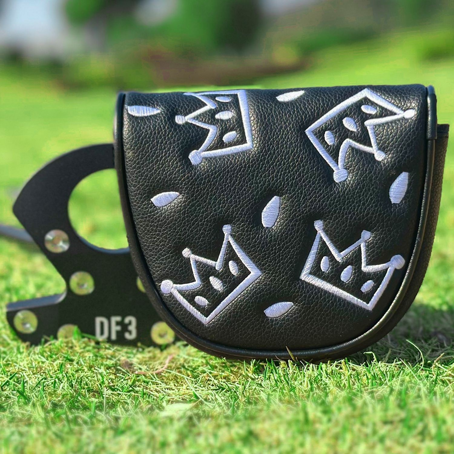Lab DF3 Golf Putter Headcover Magnetic Closure Cover