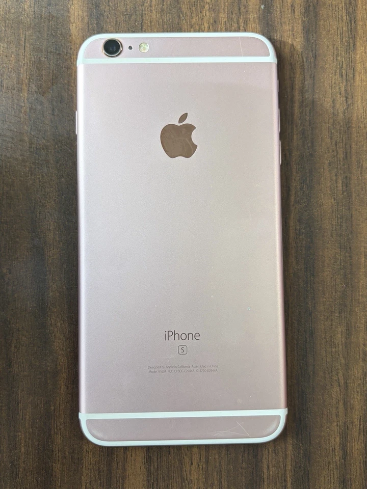 Apple iPhone 6s Plus - 128 GB - Rose Gold (Unlocked) - Image 2 of 4