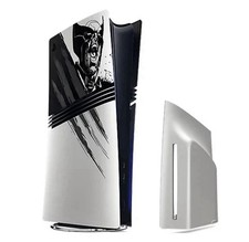 PlayStation 5 Pro Console Cover - Marvel  s Wolverine Adamantium Limited Edition
