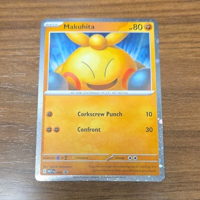 Makuhita 068/109 Ruby & Sapphire Reverse Holo Common English HP 80 (2003)