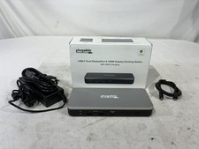 Plugable UD-MSTHDC 12-in-1 Dual 4K USB C Docking Station Works with Chromebook