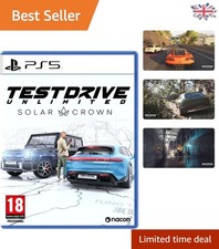 Drive Unlimited Solar Crown PS5: Explore Stunning Hong Kong Island in Style