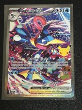 2026 Pokemon 30° Anniversario GRENINJA ex - Full Art SIR Carta Rara #148/128 HTF