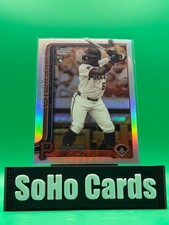 2025 Topps Chrome Update #USC35 Ronny Simon Sepia Refractors