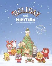 [ HOLIDAY with MINITEEN ] SEVENTEEN Official Character OFFLINE POP-UP MERCH