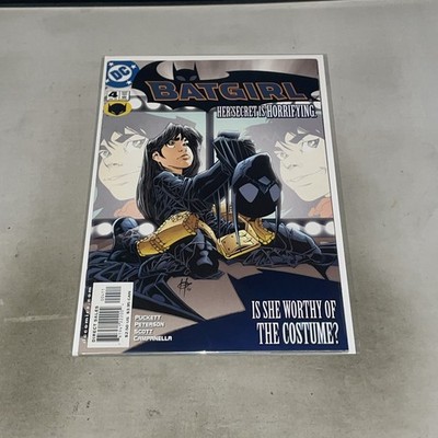 BatGirl  (2000)  #4 NM