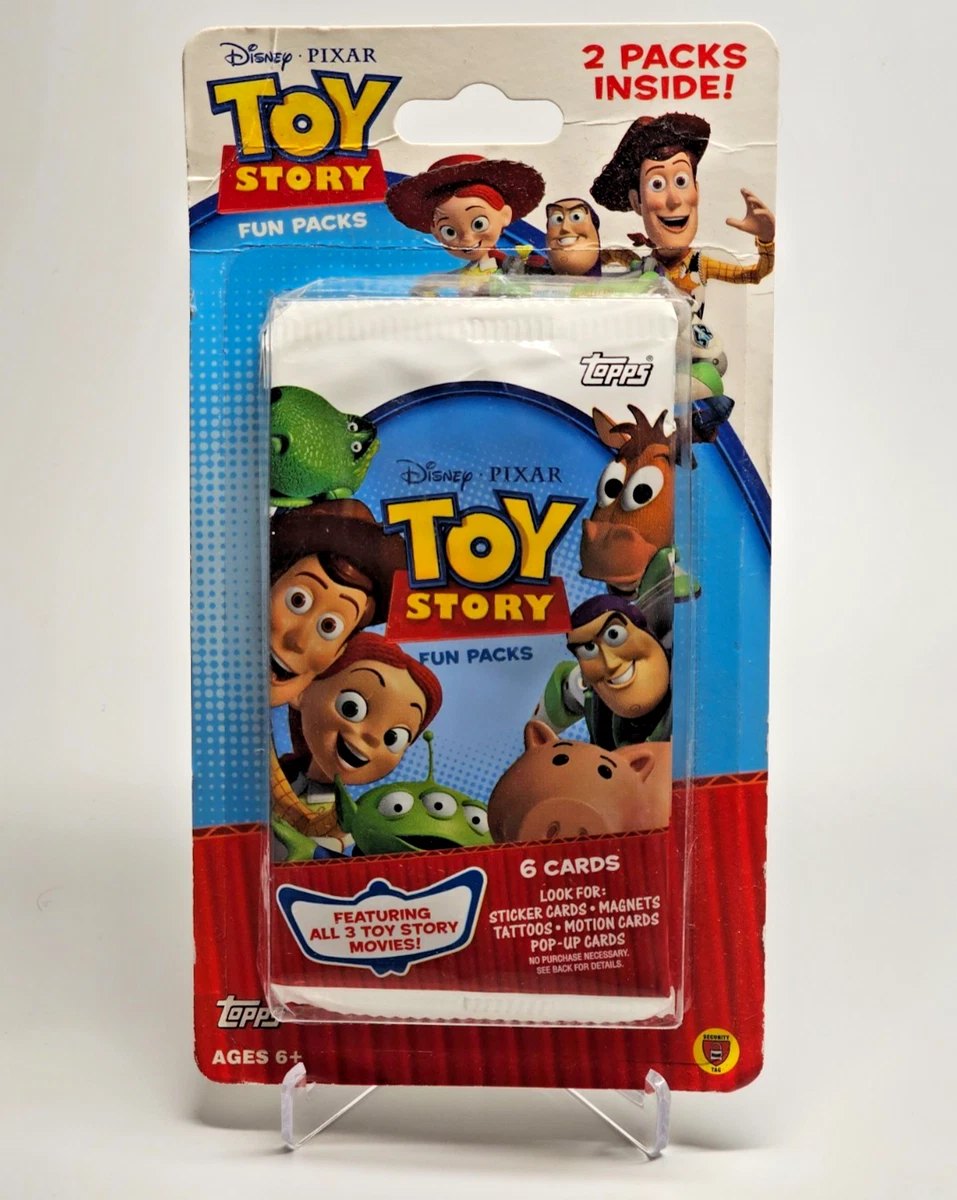 toy story trading cards products for sale | eBay