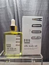 GODA Pheromone Infused Silk Body Oil, Clear Unisex 1.7 fl oz