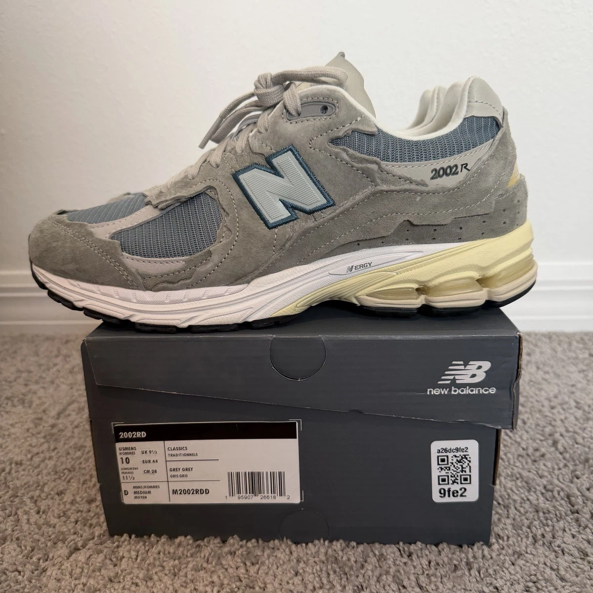 New Balance 2002R Protection Pack-Mirage Gray 2022 for sale | eBay