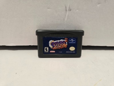 Spyro 2 Season of Flame Nintendo Game Boy Advance GBA