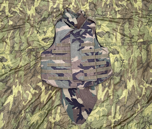 Interceptor Plate Carrier 1998 First Year Production Size Small