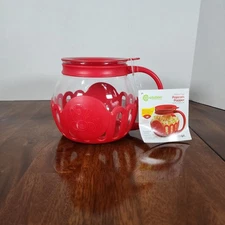 Ecolution Micro-Pop 3 Quart Microwave Popcorn Popper - Red