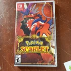 Pokemon Scarlet - Nintendo Switch