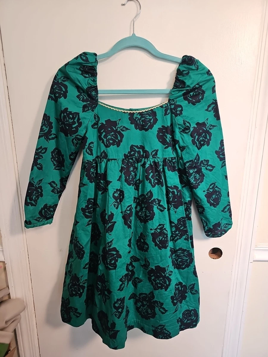 slim fit dress slacks janie and jack emerald dress 6-12M – Sunflower Collective main image 0