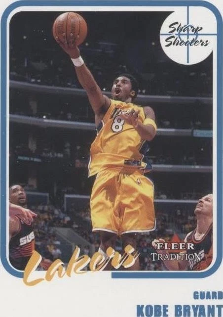 1998-99 Fleer Tradition - Kobe Bryant #1 E for sale | eBay