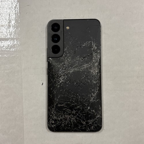 Samsung Galaxy S22 5G 128GB Black SM-S901U (Unlocked). SWOLLEN BATTERY.