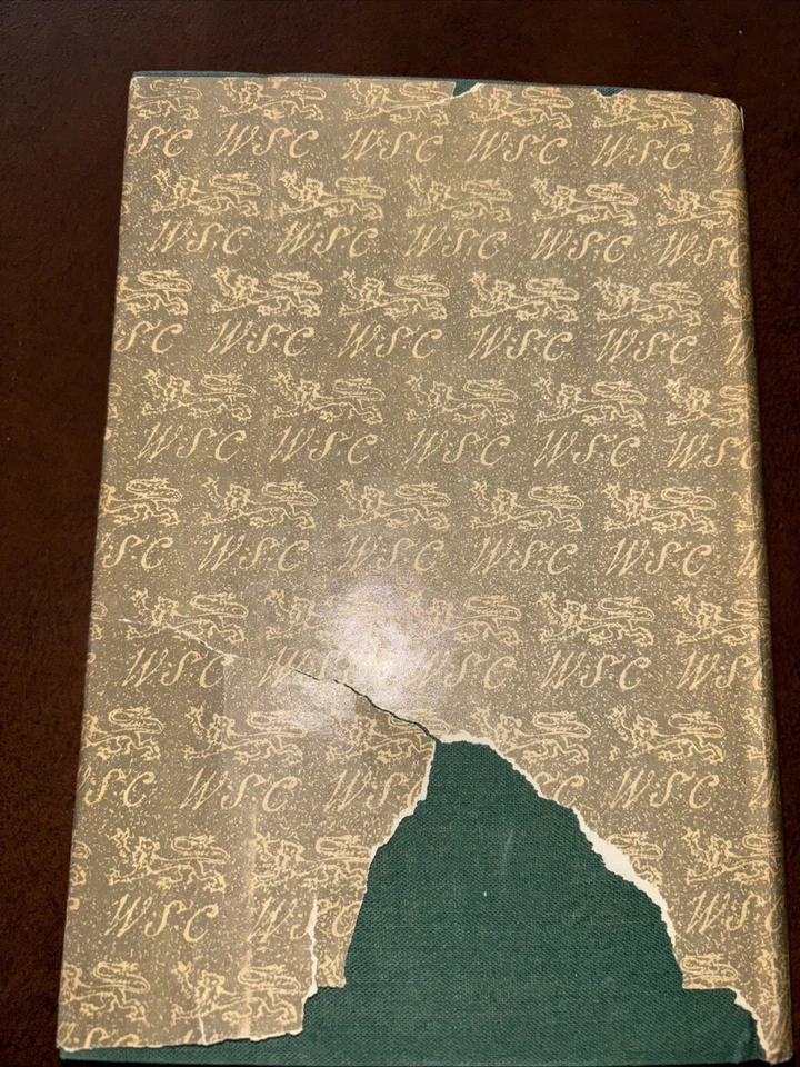 The Gathering Storm (WWII, Vol. 1) (Winston S. Churchill - 1948) (ID:02356) - Image 4 of 4