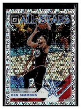 2019-20 Donruss Optic #19 Ben Simmons All-Stars Holo Fast Break 76ers
