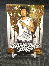 2026 SERIES 1 CELEBRATIONS GAME DAY DRIP RONALD ACUÑA JR. GD-6 BRAVES