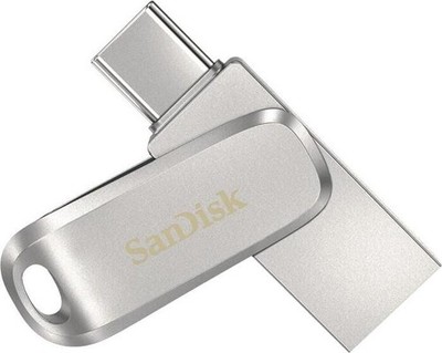 SanDisk Ultra Dual Drive Luxe USB Type-C  Flash Drive 128GB