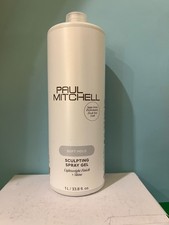 Paul Mitchell Soft Style Soft Sculpting Spray Gel 33.8oz New Package Same Formul