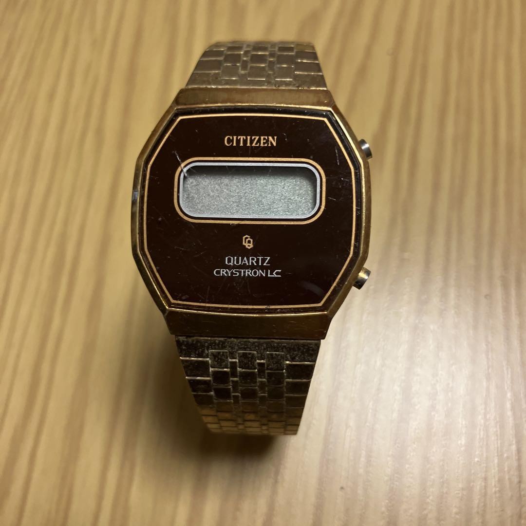 CITIZEN DIGITAL 70s Vintage 4-095855 Used Watch | eBay