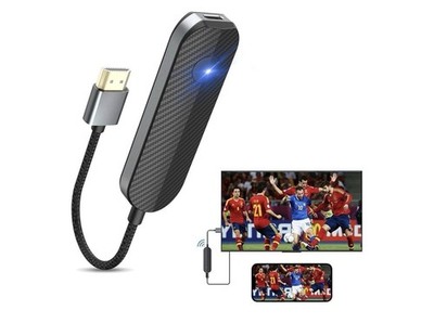 (#23) ishare iOS HDMI Wireless Screen Mirroring Dongle for iPhone iPad TV Monito