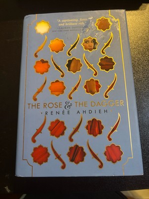 SIGNED! 1st ed. Rose and the Dagger by Renée Ahdieh VG+/VG+ 2016 Putnam
