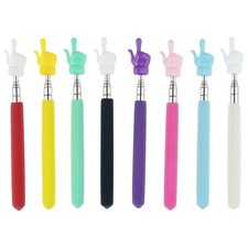 8 Pcs Telescopic Teachers Pointer Mini Pointer Finger Stick for Classroom