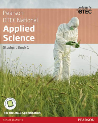 BTEC National Applied Science Studentenbuch 1 (BTEC... - Hartley, Joanne