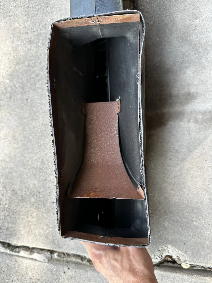 Aire acondicionado ventilación fuera de mi Plymouth Scamp 1971 Foto 3 de 4