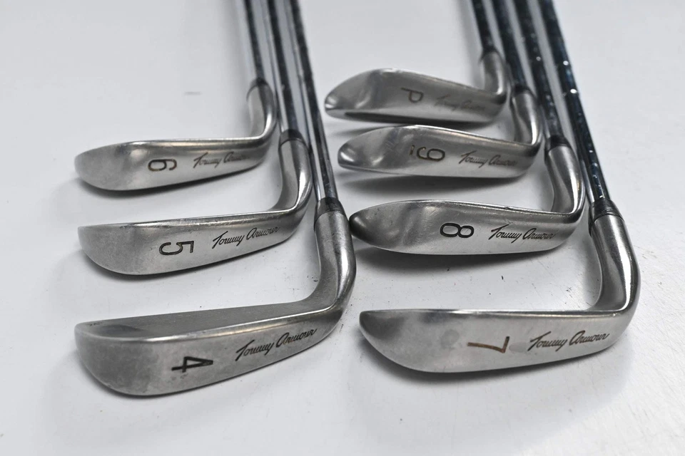 Tommy Armour 845 Silver Scot Irons / 4-PW / Stiff Flex Dynamic Gold S300 Shafts - Image 4 of 4
