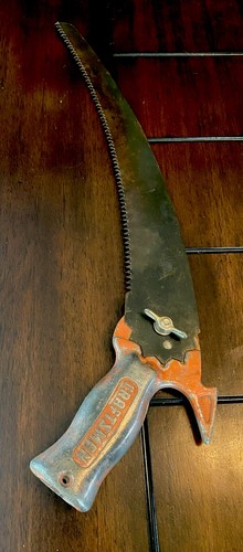 Vintage Craftsman Hand & Pole Pruning Saw Head Pat No.2762407 USA/Norway