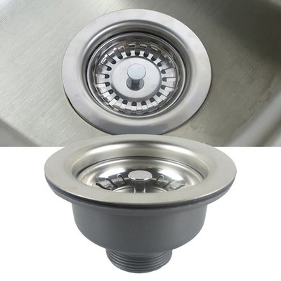 Waschbecken Abfluss Becken Küche Mm Stahl Vorrichtungen Drainage Fangen
