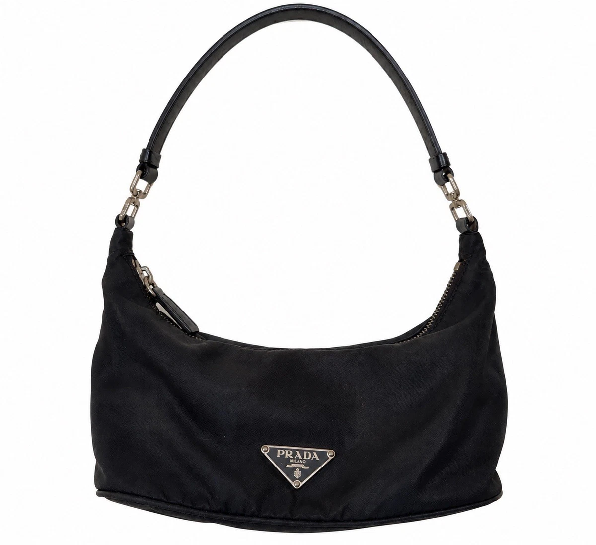 PRADA Hobo Handbags & Bags Nylon Exterior for Women for sale - eBay