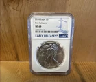 2018 $1 American Silver Eagle MS69 Early Releases NGC