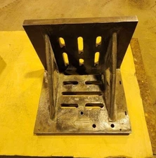 Machine Angle Iron Plate 12" x 16" x 14" High Taft-Peirce PN 9185-22G USA