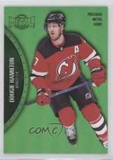 2021-22 Skybox Metal Universe PMG Green 5/10 Dougie Hamilton #7 0tg8