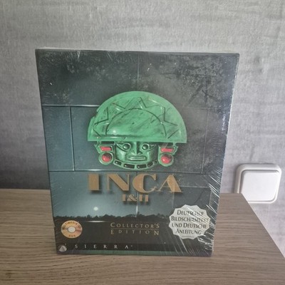 *NEU*PC BIG BOX SPIEL - INCA 1&2 Collectors Edition  - Rarität - OVP -  in Folie