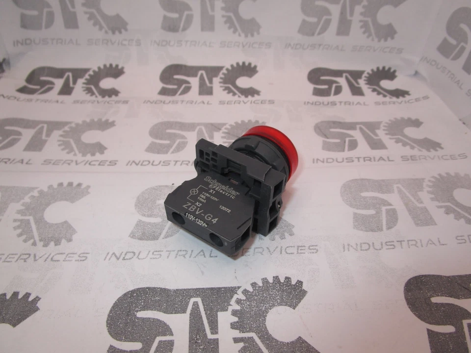 XB5AVG4 SCHNEIDER Harmony 22mm RED Pilot light Universal LED FAST SHIPPING - Image 4 of 4